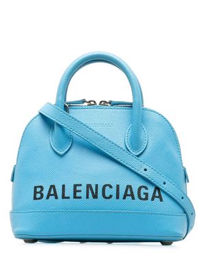 Balenciaga Pre-Owned 2010-2024 Ville XXS two-way handbag - Blue