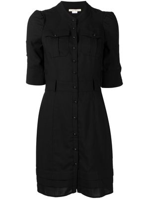 Balenciaga Pre-Owned 2010 fitted shirtdress - Black