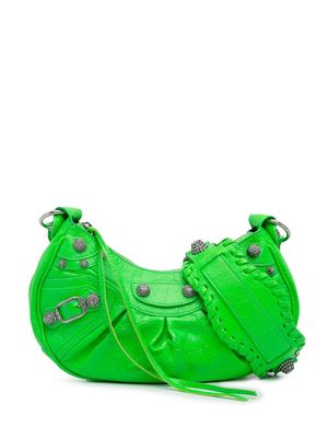 Balenciaga Pre-Owned 2010 Le Cagole XS shoulder bag - Green