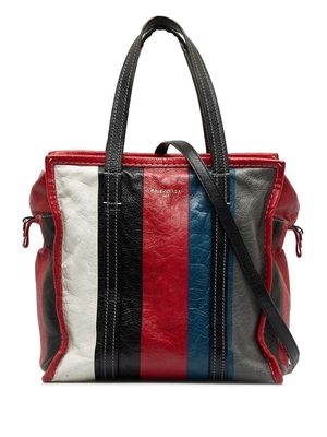 Balenciaga Pre-Owned 2017-2020 small Bazar Shopper two-way bag - Red