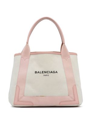 Balenciaga Pre-Owned 2017 small Cabas tote bag - Pink