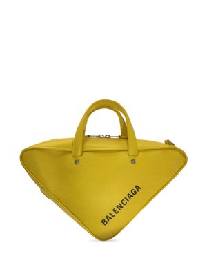 Balenciaga Pre-Owned 2018-2022 S Triangle handbag - Yellow