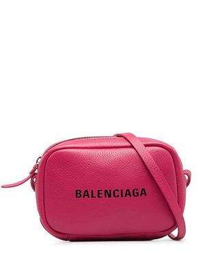 Balenciaga Pre-Owned 2018 Everyday XS camera bag - Pink