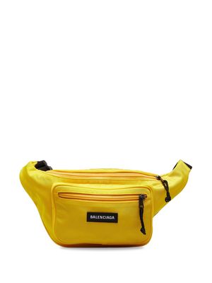 Balenciaga Pre-Owned 2018 Explorer belt bag - Yellow