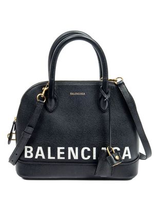 Balenciaga Pre-Owned 2018 small Ville tote bag - Black