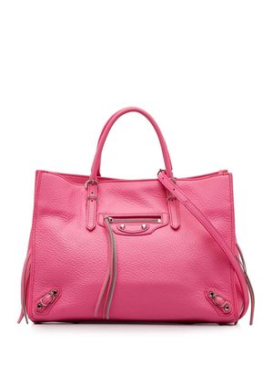 Balenciaga Pre-Owned 2019 mini Papier A6 two-way handbag - Pink