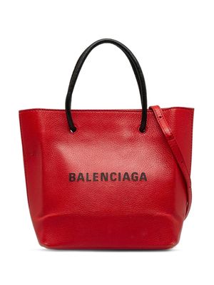 Balenciaga Pre-Owned 2019 XXS Shopping tote bag - Red