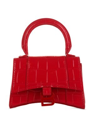 Balenciaga Pre-Owned 2021-2023 mini Hourglass handbag - Red