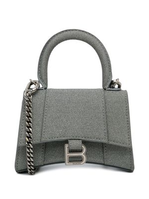 Balenciaga Pre-Owned 2022 mini Hourglass two-way bag - Grey