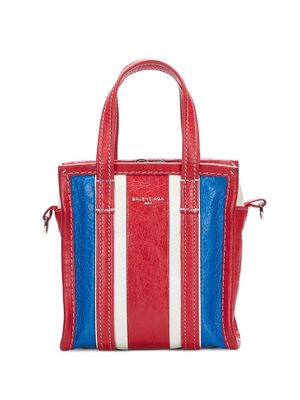Balenciaga Pre-Owned Bazar Shopper XXS two-way bag - Red