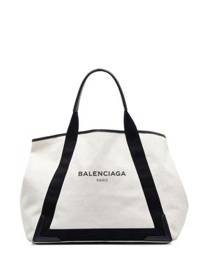 Balenciaga Pre-Owned Cabas M tote bag - White
