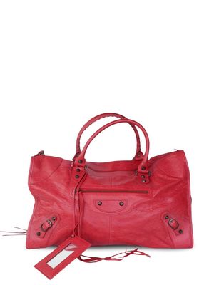 Balenciaga Pre-Owned City leather handbag - Red