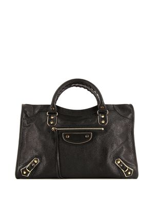 Balenciaga Pre-Owned Classic City tote bag - Black