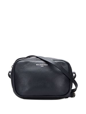 Balenciaga Pre-Owned Everyday leather crossbody bag - Black