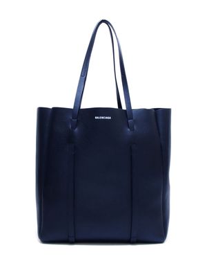 Balenciaga Pre-Owned Everyday leather tote bag - Black