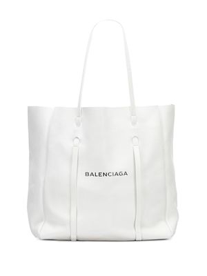 Balenciaga Pre-Owned Everyday leather tote bag - White