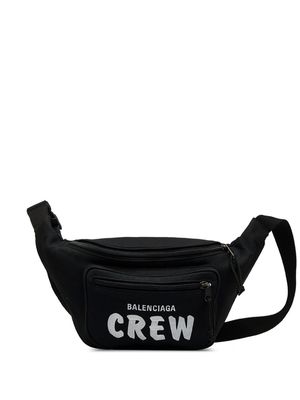 Balenciaga Pre-Owned Explorer Crew belt bag - Black