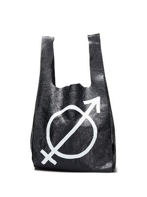 Balenciaga Pre-Owned Genderless leather tote bag - Black