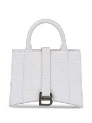 Balenciaga Pre-Owned Hourglass 2way bag - White