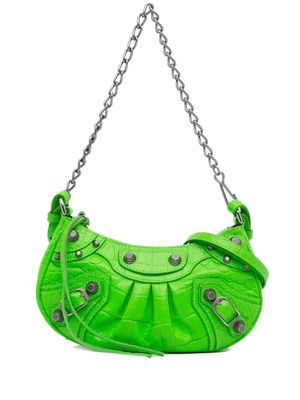 Balenciaga Pre-Owned mini Le Cagole shoulder bag - Green