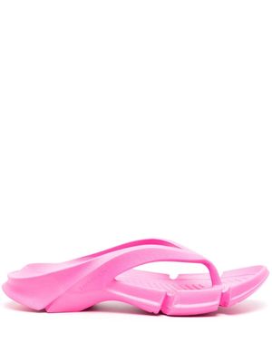 Balenciaga Pre-Owned Mold chunky flip flops - Pink