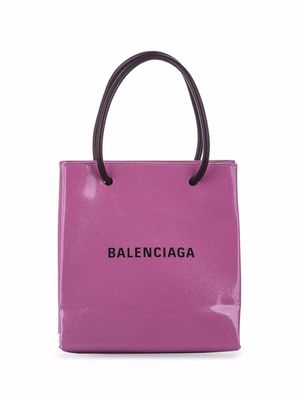 Balenciaga Pre-Owned North South shopper - Pink