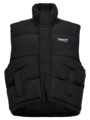 Balenciaga puffer Cocoon Political Campaign Vest