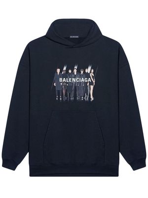 Balenciaga Real Balenciaga hoodie - Black