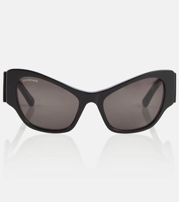 Balenciaga Rectangular acetate sunglasses