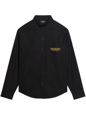 Balenciaga Retail Therapy long-sleeve shirt - Black