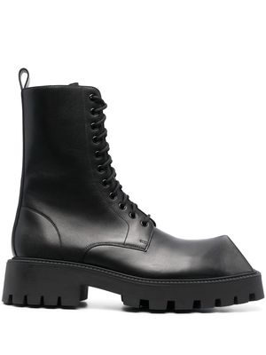 Balenciaga Rhino lace-up boots - Black