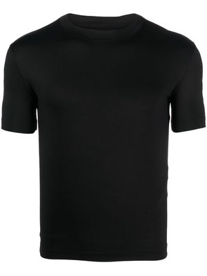 Balenciaga round-neck stretch T-shirt - Black