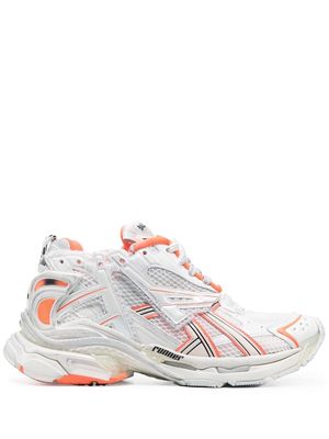 Balenciaga Runner bicolour sneakers - White