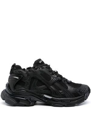 Balenciaga Runner mesh sneakers - Black