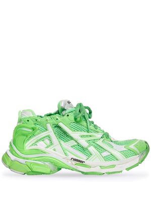 Balenciaga Runner panelled sneakers - Green