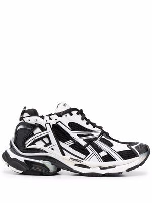 Balenciaga Runner two-tone sneakers - 9010 -WHITE/BLACK