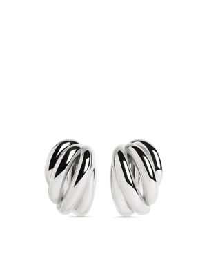 Balenciaga Saturne earrings - Silver