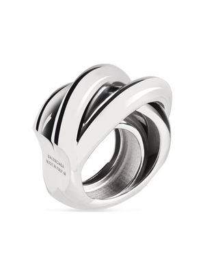 Balenciaga Saturne ring - Silver