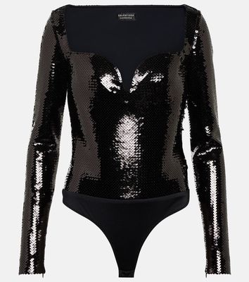 Balenciaga Sequined bodysuit