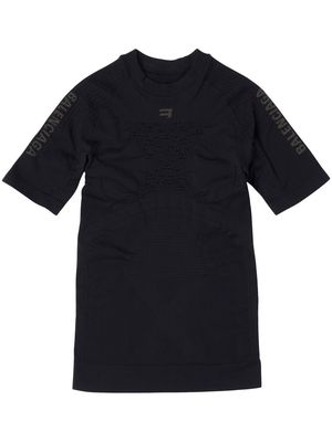 Balenciaga short-sleeve athletic top - Black