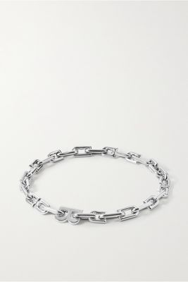 Balenciaga - Silver-tone Necklace - One size