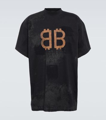 Balenciaga Skater cotton jersey T-shirt