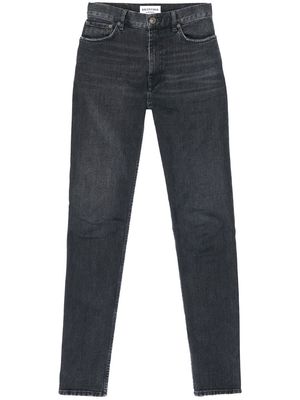 Balenciaga skinny denim jeans - Black