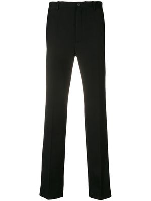 Balenciaga slim-fit tailored trousers - Black