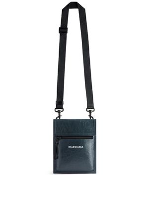 Balenciaga small Explorer shoulder bag - Blue