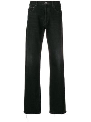 Balenciaga small fit jeans - Black