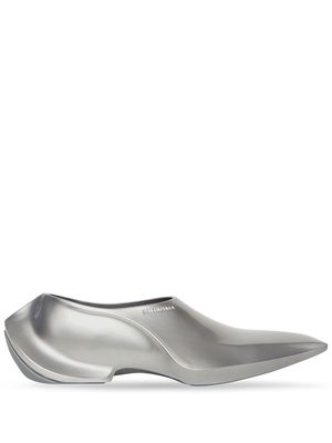 Balenciaga Space moulded shoes - Silver