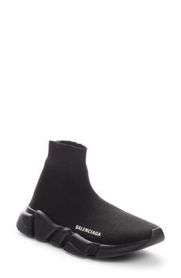 Balenciaga Speed 2.0 LT Sock Sneaker in Black/White