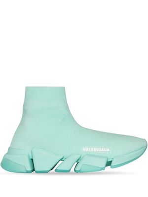 Balenciaga Speed 2.0 sock sneakers - Green