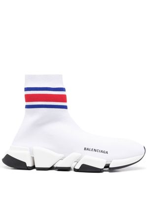 Balenciaga Speed 2.0 stretch-knit sneakers - White